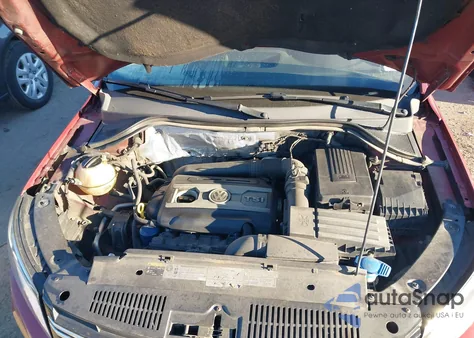 2012 Volkswagen Tiguan S из США, поврежденный, VIN WVGBV7AX2CW005308